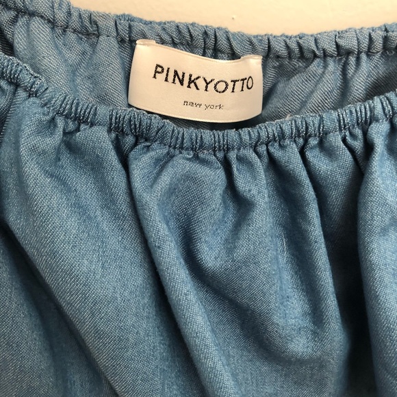 Pinkyotto Ruffled One Shoulder Top - Picture 5 of 5